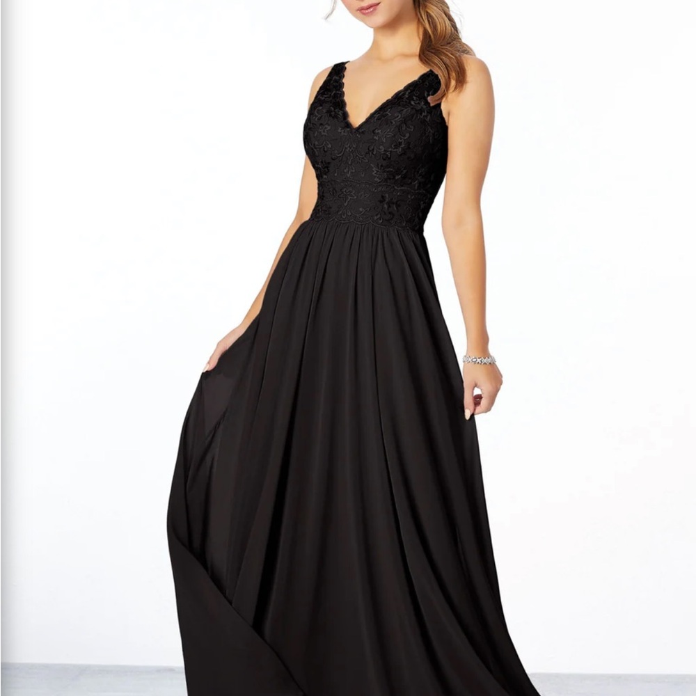 Mori Lee Bridesmaid Dress (Style 21646)